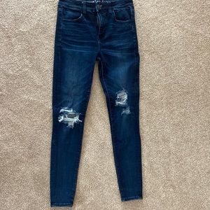 American Eagle High Rise Jegging, 6R